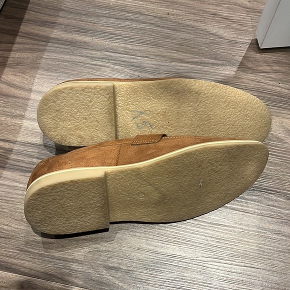 Suede brown loafers - Picture 3 of 4